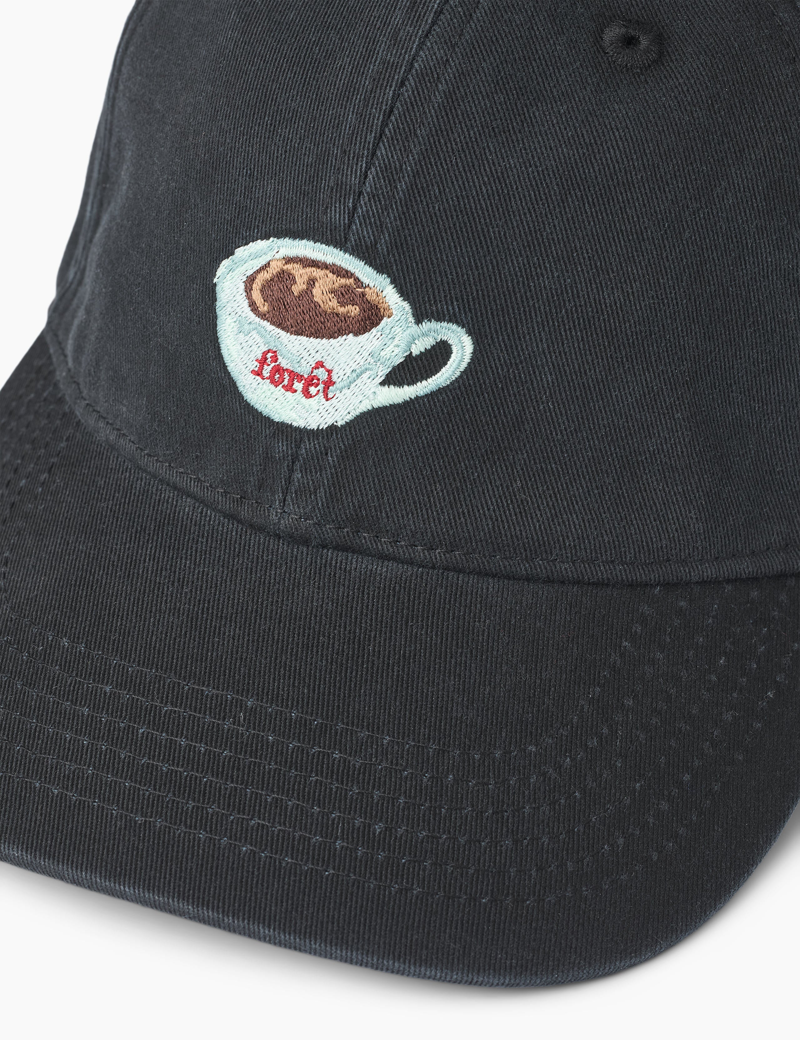 ELEMENT MUG WASHED CAP - BLACK