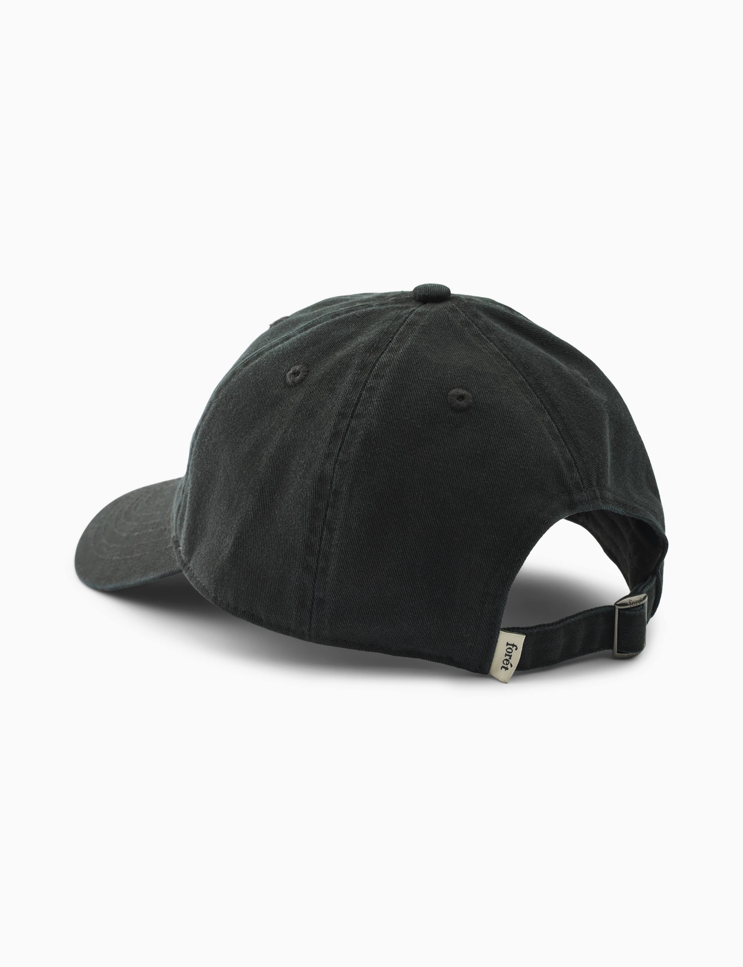 ELEMENT MUG WASHED CAP - BLACK