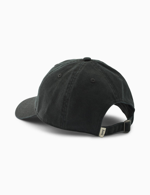 ELEMENT MUG WASHED CAP - BLACK
