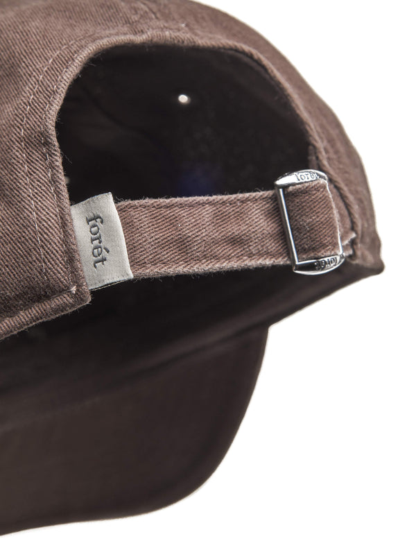 HAWK WASHED CAP - BROWN
