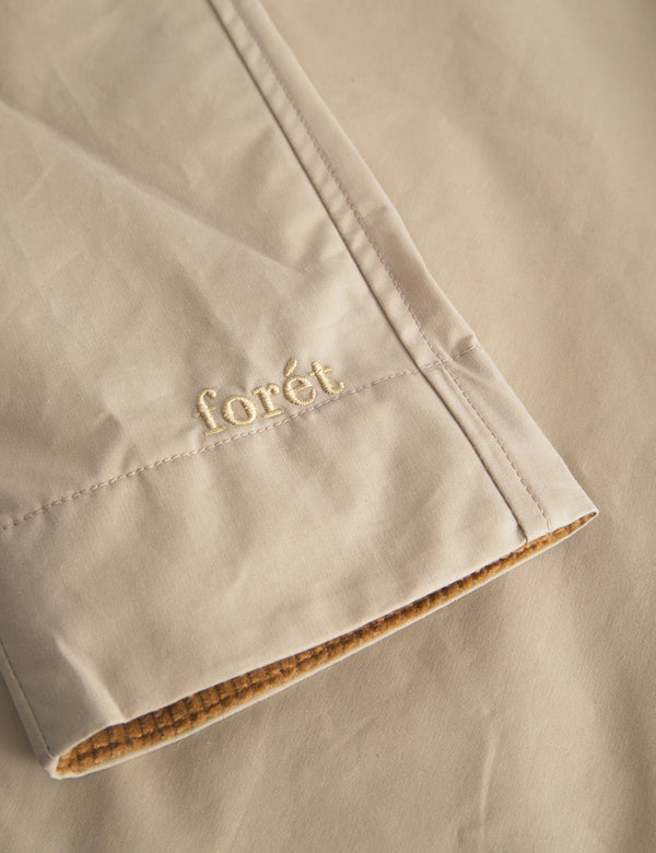 ROW OILSKIN JACKET - KHAKI