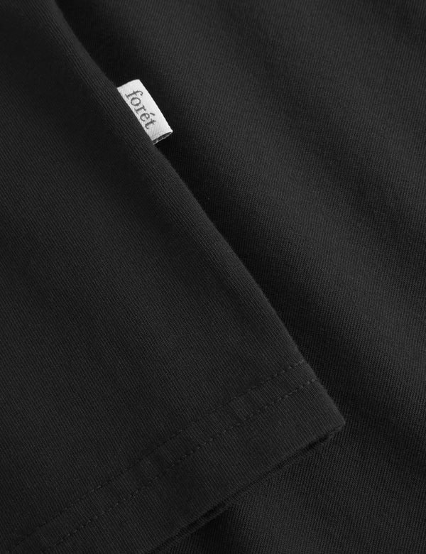 AMBER T-SHIRT - BLACK/BLACK