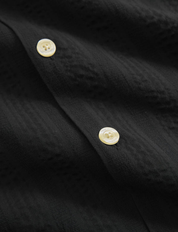 PEER SS SHIRT - BLACK