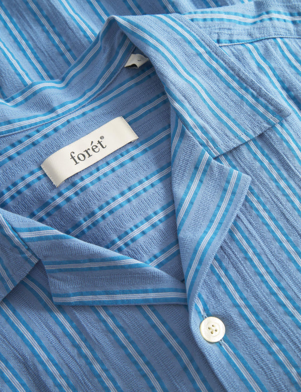 PEER SS SHIRT - BLUE