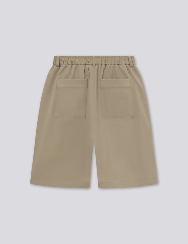 SIENNA TECH SHORTS - DUSTY OLIVE