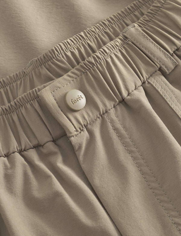 SIENNA TECH SHORTS - DUSTY OLIVE