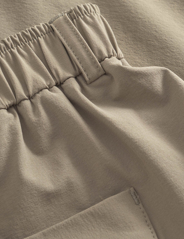 SIENNA TECH SHORTS - DUSTY OLIVE