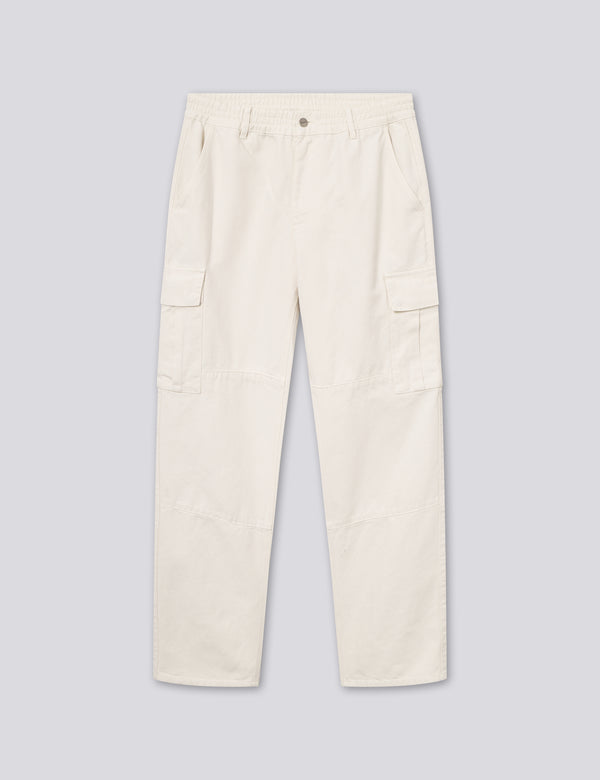 CLAY CARGO PANTS - CLOUD