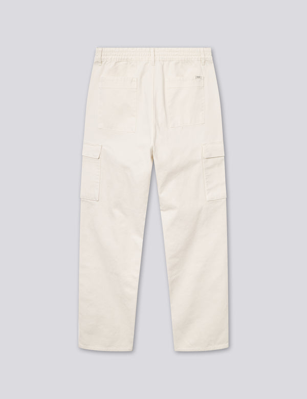 CLAY CARGO PANTS - CLOUD