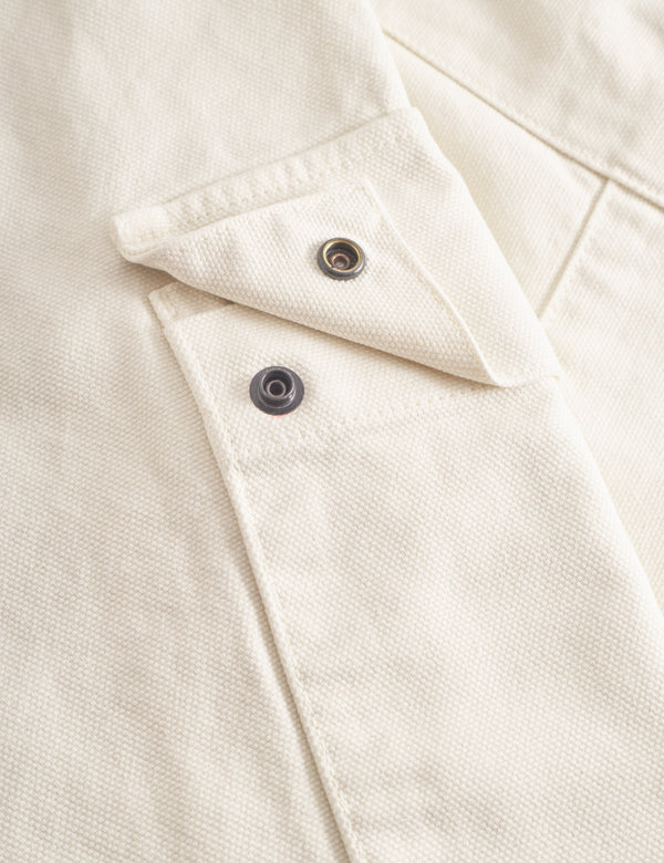 CLAY CARGO PANTS - CLOUD