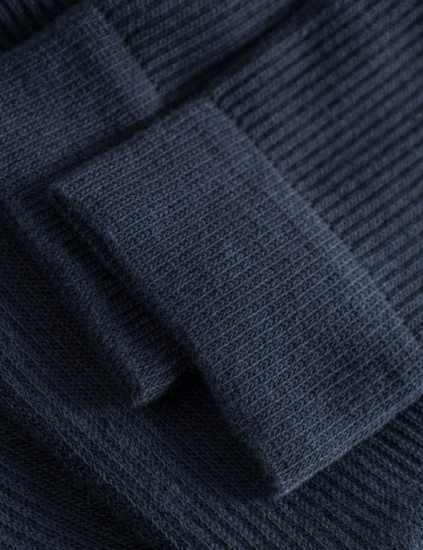 WALK SOCKS 2-PACK - NAVY/WHITE