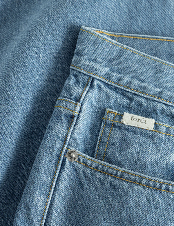 HEATH REGULAR FIT JEANS - DENIM MIX