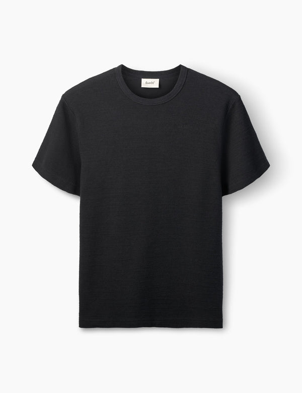 FIR T-SHIRT - BLACK