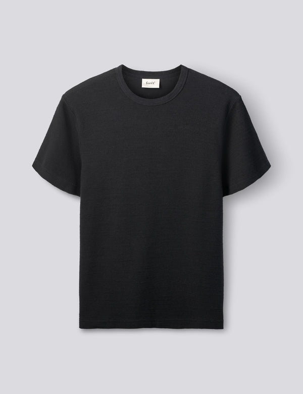 FIR T-SHIRT - BLACK