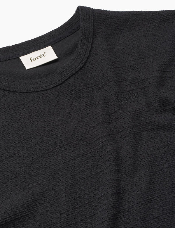 FIR T-SHIRT - BLACK
