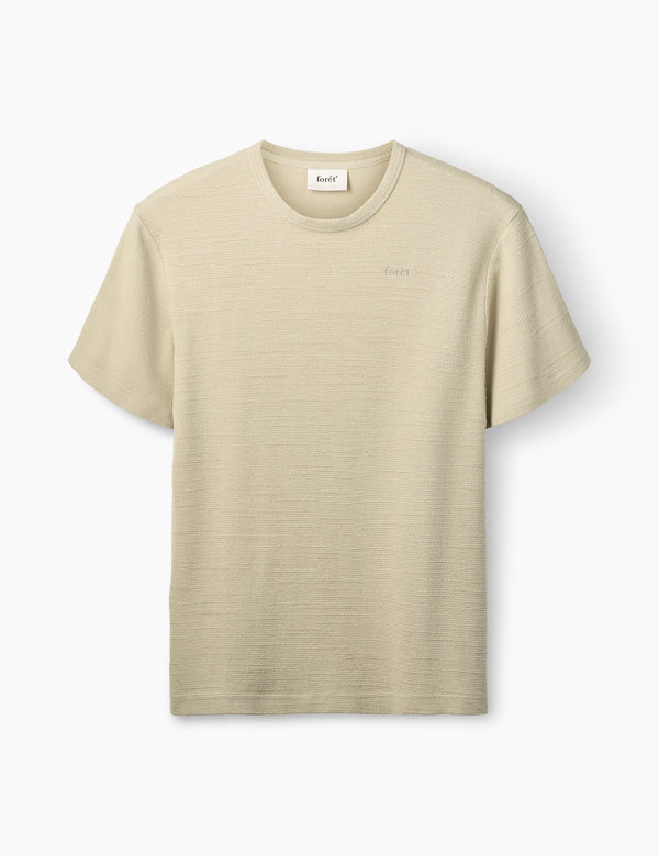 FIR T-SHIRT - CHALK