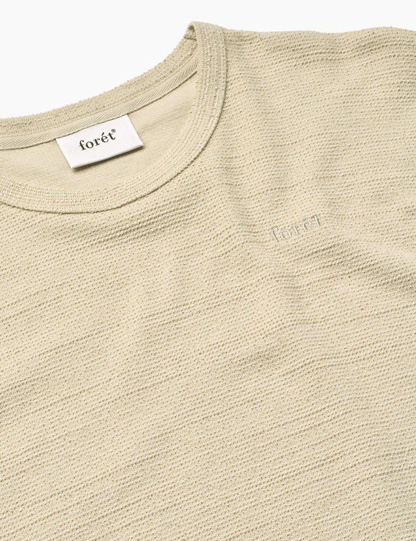 FIR T-SHIRT - CHALK