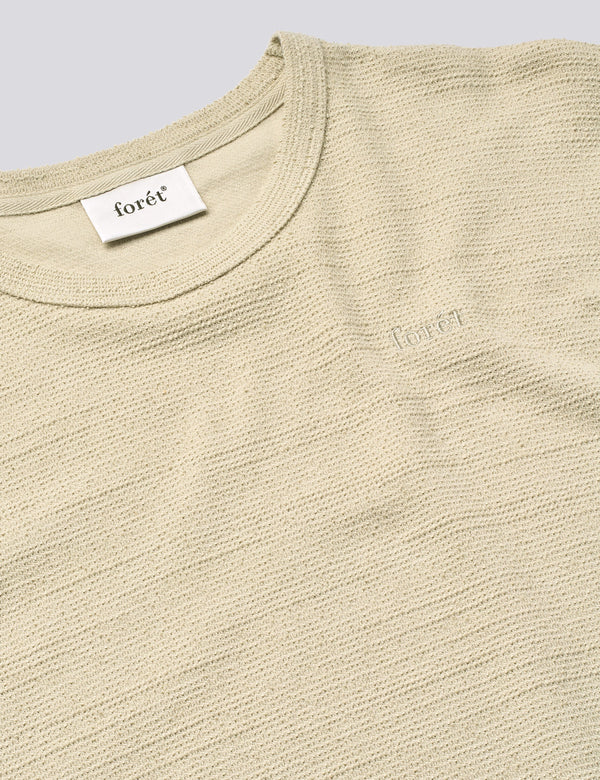 FIR T-SHIRT - CHALK