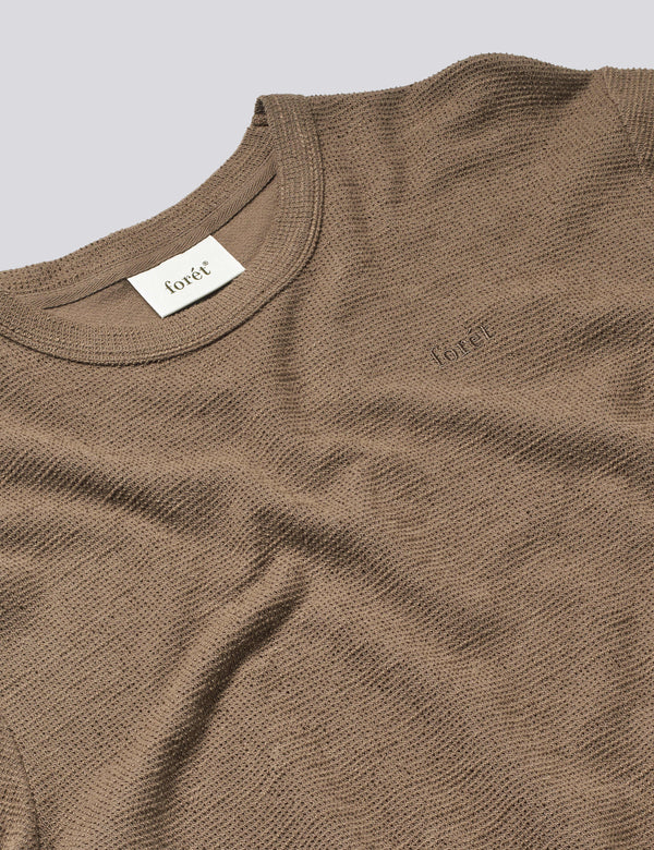 FIR T-SHIRT - WOOD