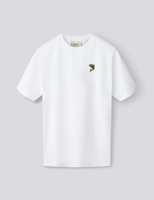 FISH T-SHIRT - WHITE