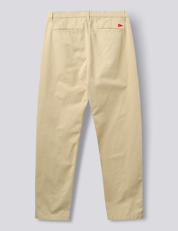FLAG RELAXED FIT CHINOS - UNIFORM KHAKI