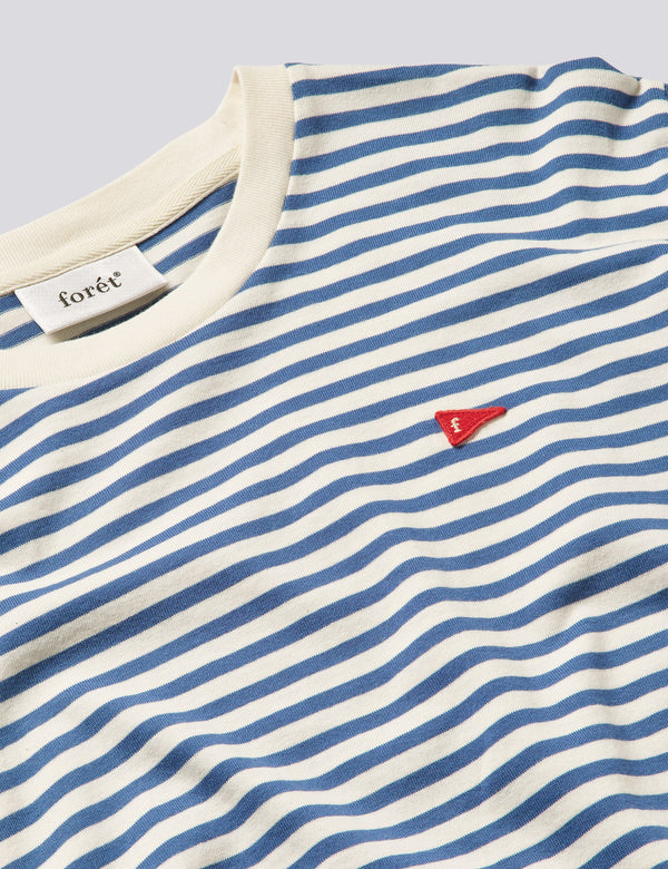 FLAG LONGSLEEVE - BLUE STRIPE