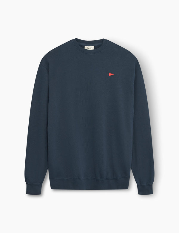 FLAG SWEATSHIRT - NAVY
