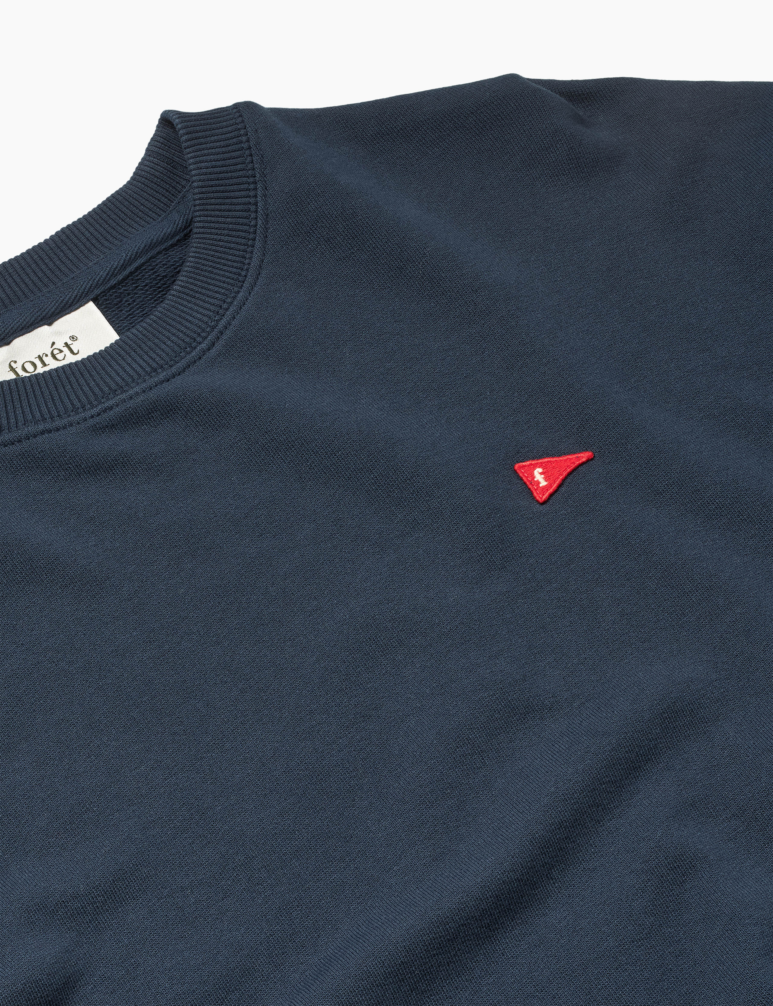 FLAG SWEATSHIRT - NAVY