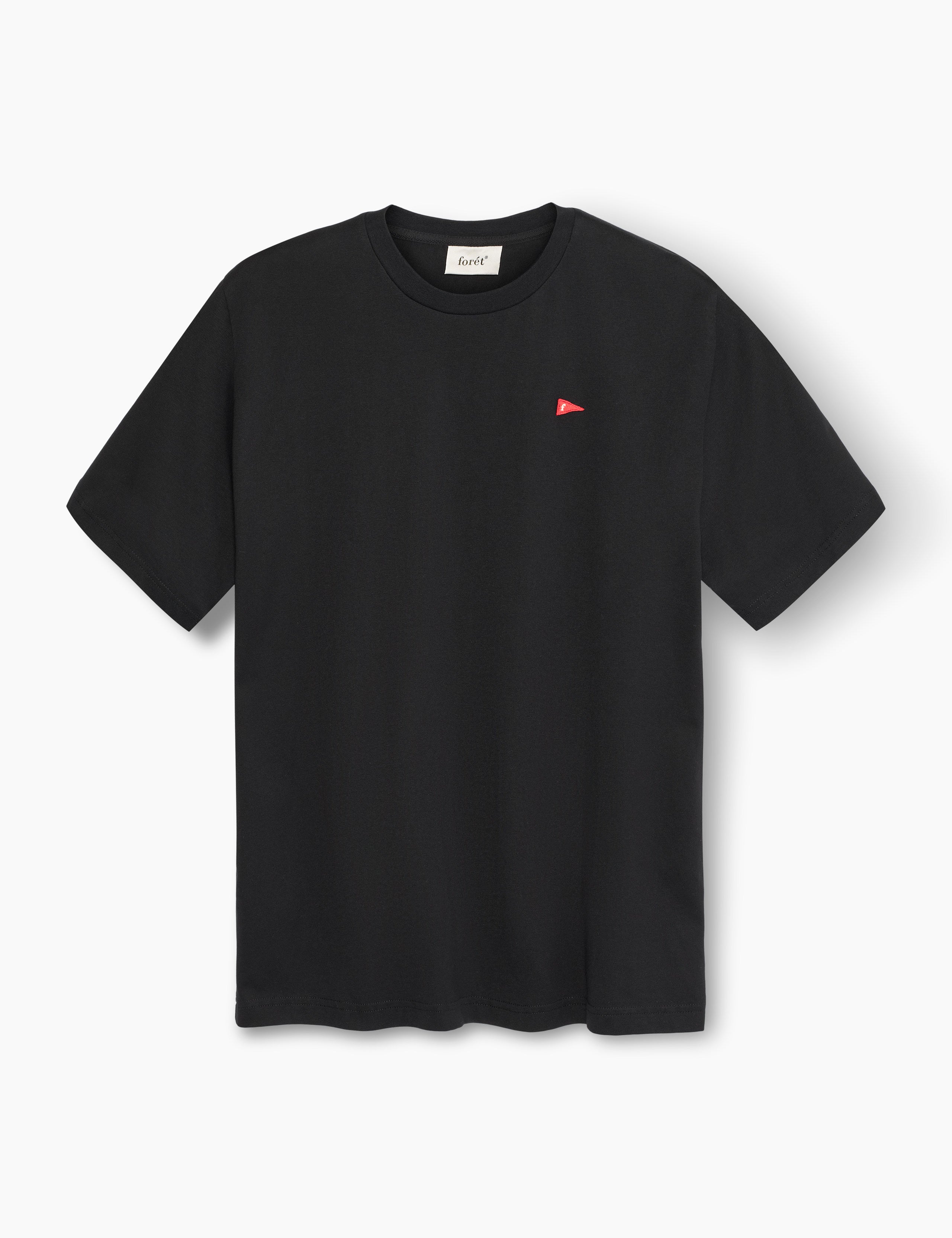 FLAG T-SHIRT - BLACK
