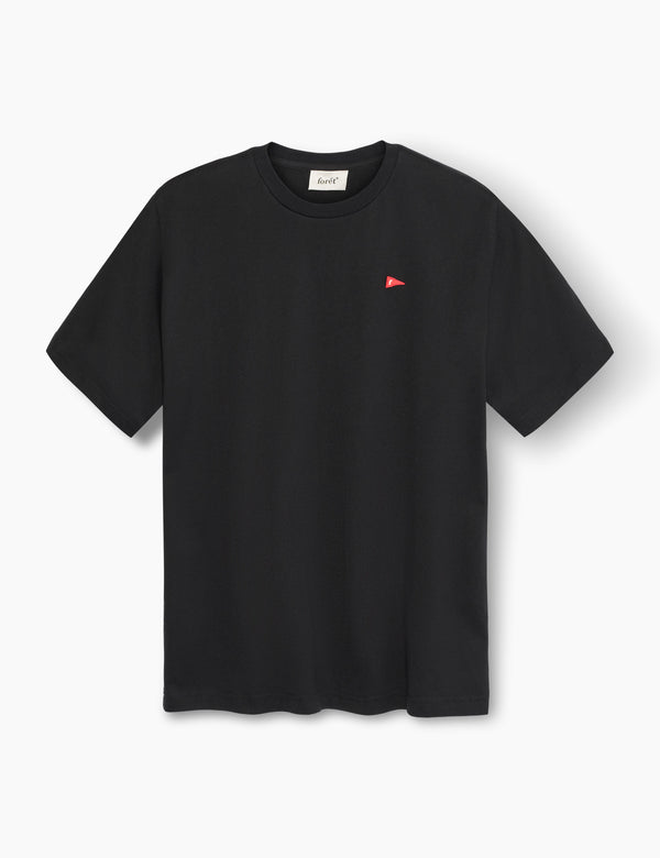 FLAG T-SHIRT - BLACK