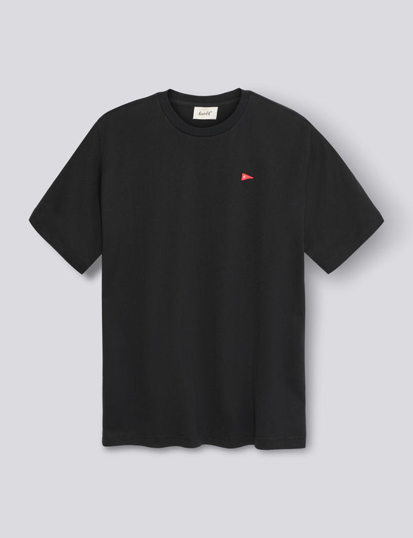FLAG T-SHIRT - BLACK