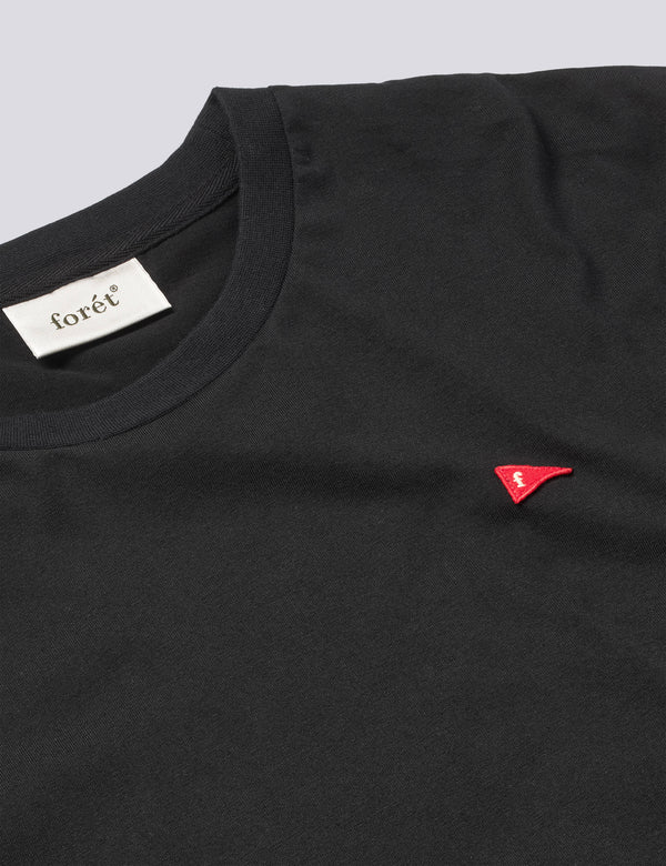 FLAG T-SHIRT - BLACK