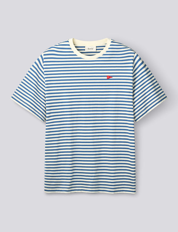 FLAG T-SHIRT - BLUE STRIPE