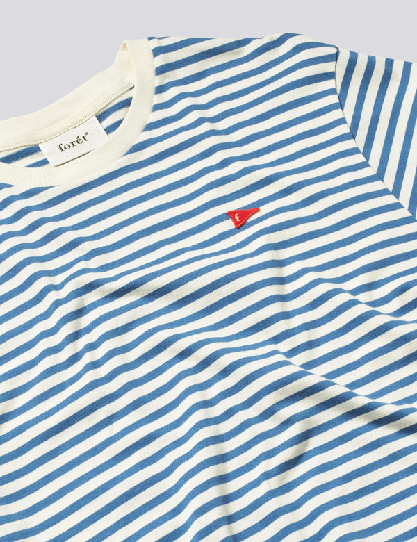 FLAG T-SHIRT - BLUE STRIPE