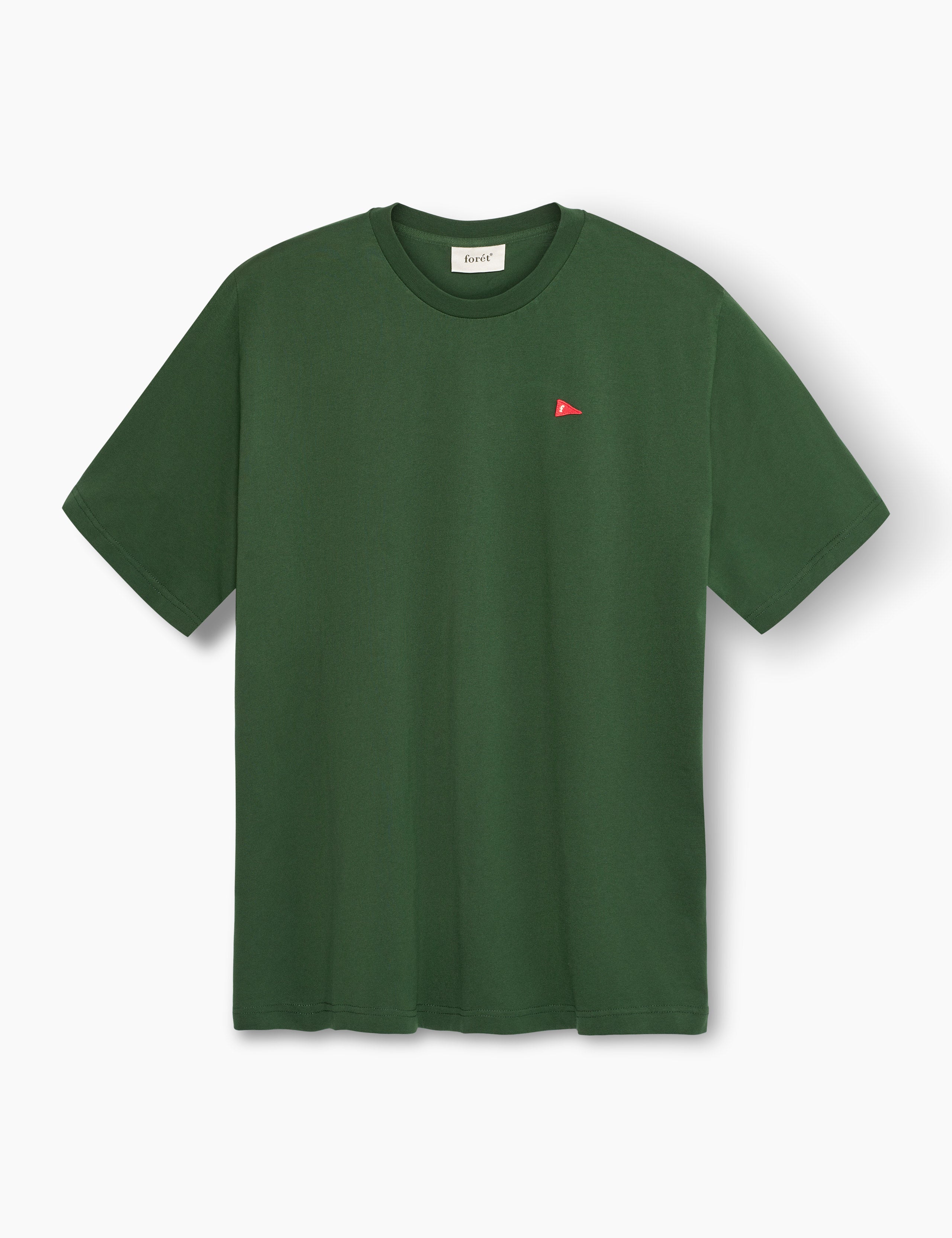 FLAG T-SHIRT - DARK GREEN