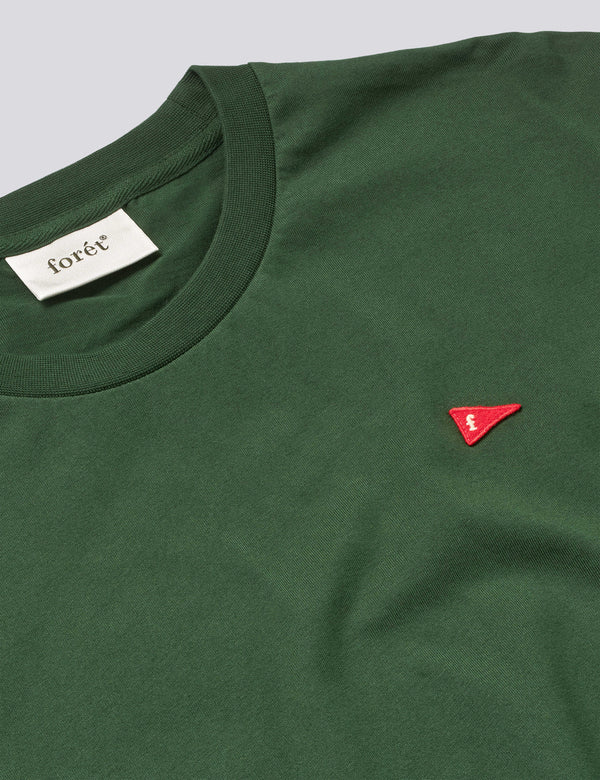 FLAG T-SHIRT - DARK GREEN