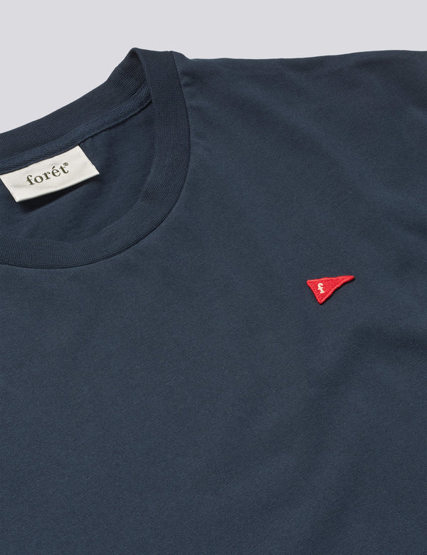 FLAG T-SHIRT - NAVY