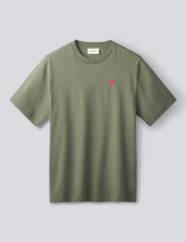 FLAG T-SHIRT - THYME