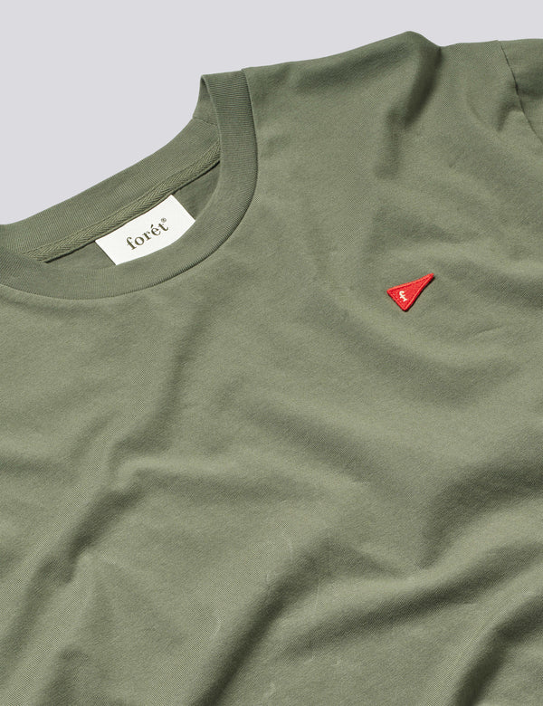 FLAG T-SHIRT - THYME