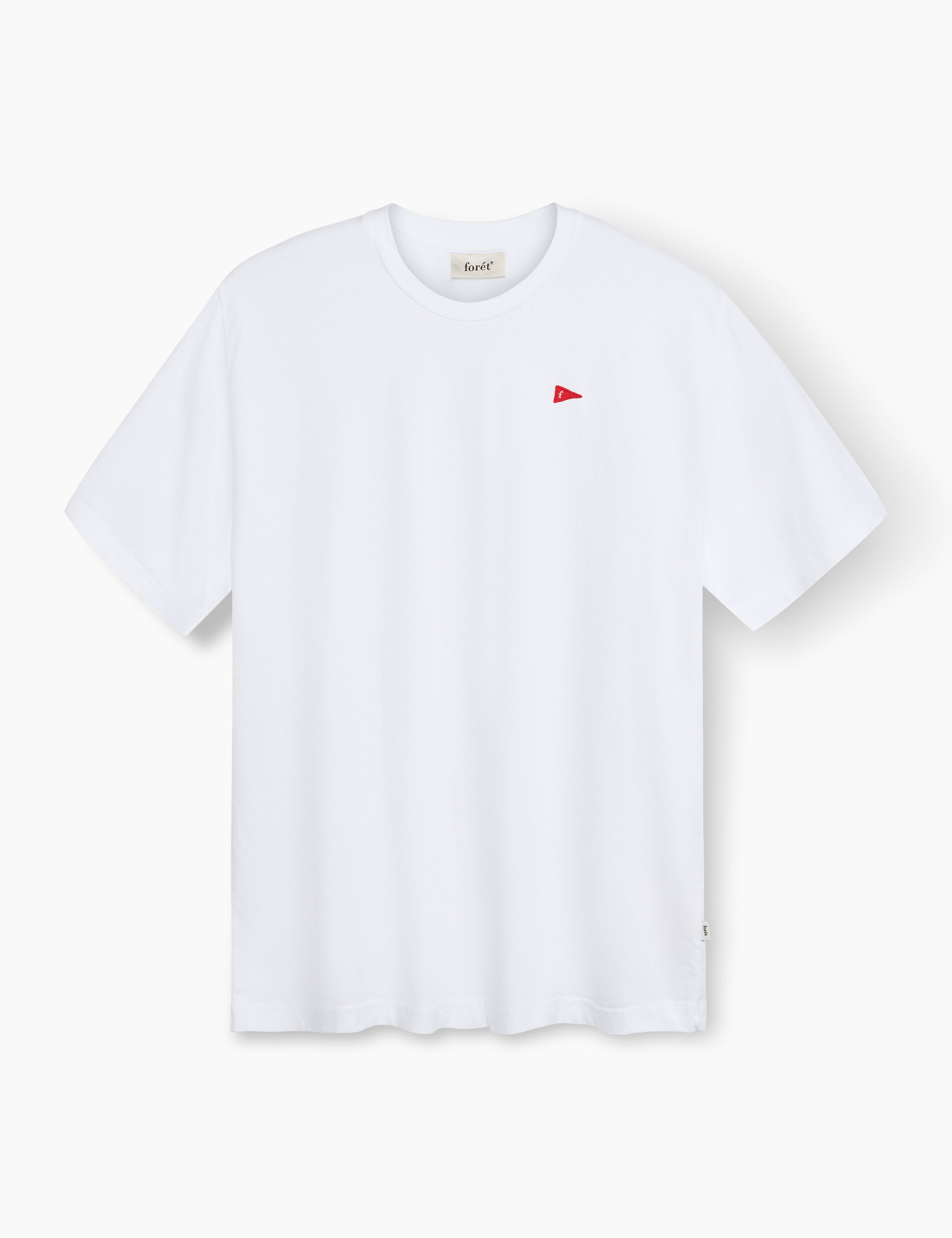 FLAG T-SHIRT - WHITE