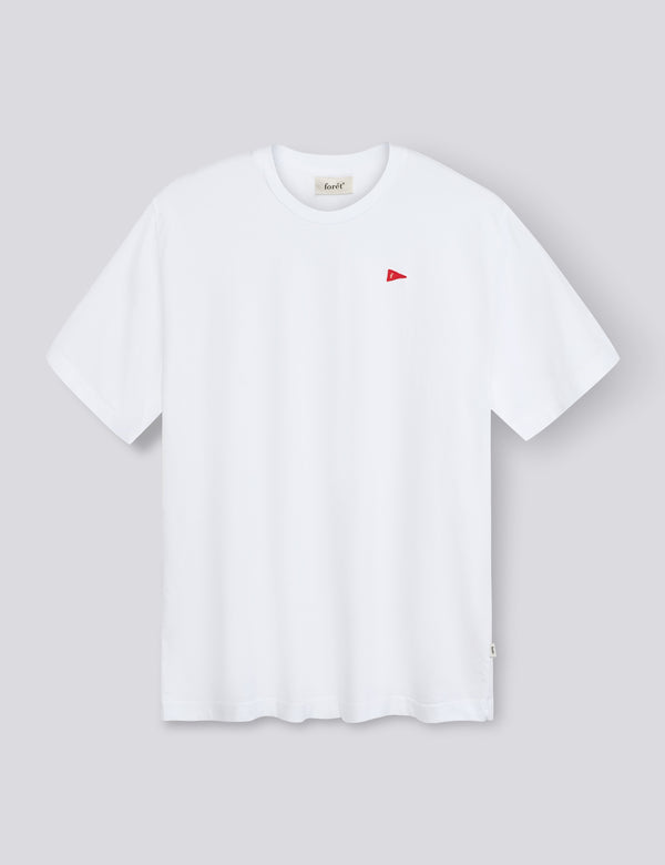 FLAG T-SHIRT - WHITE