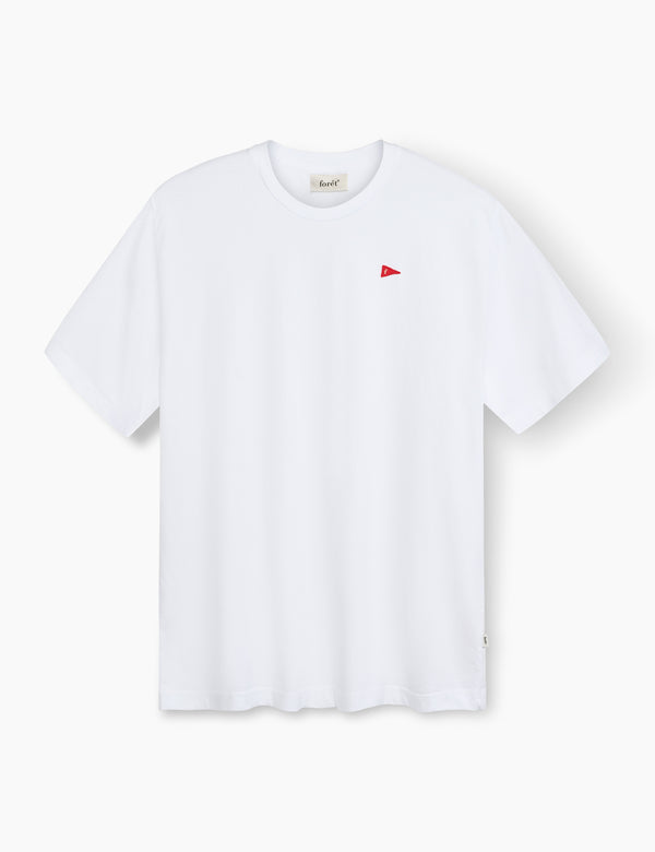 FLAG T-SHIRT - WHITE