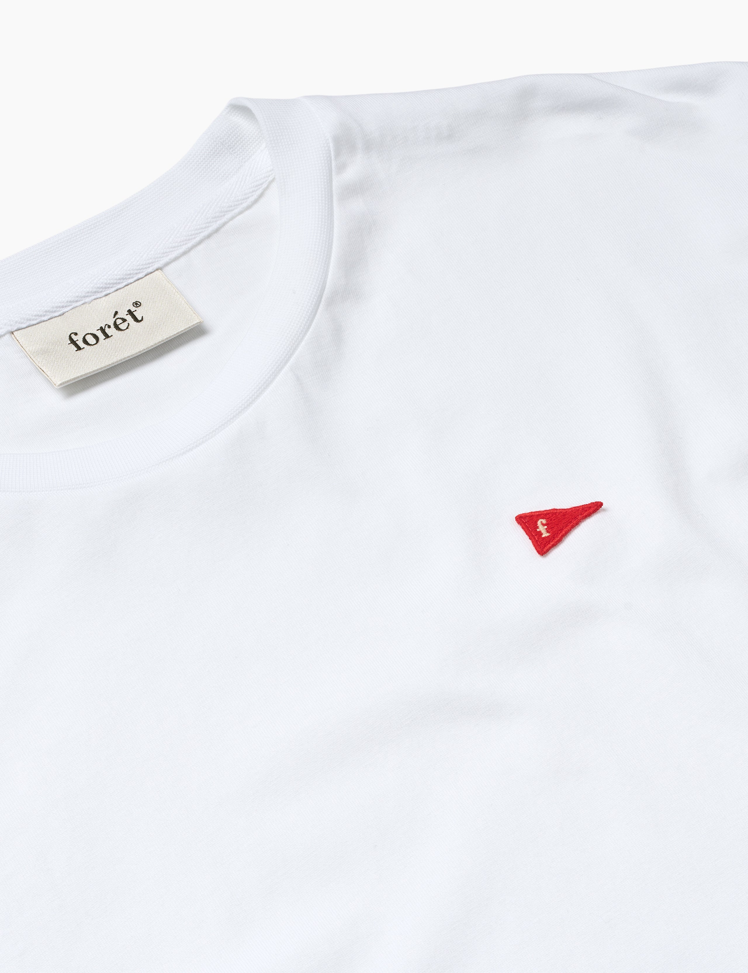 FLAG T-SHIRT - WHITE