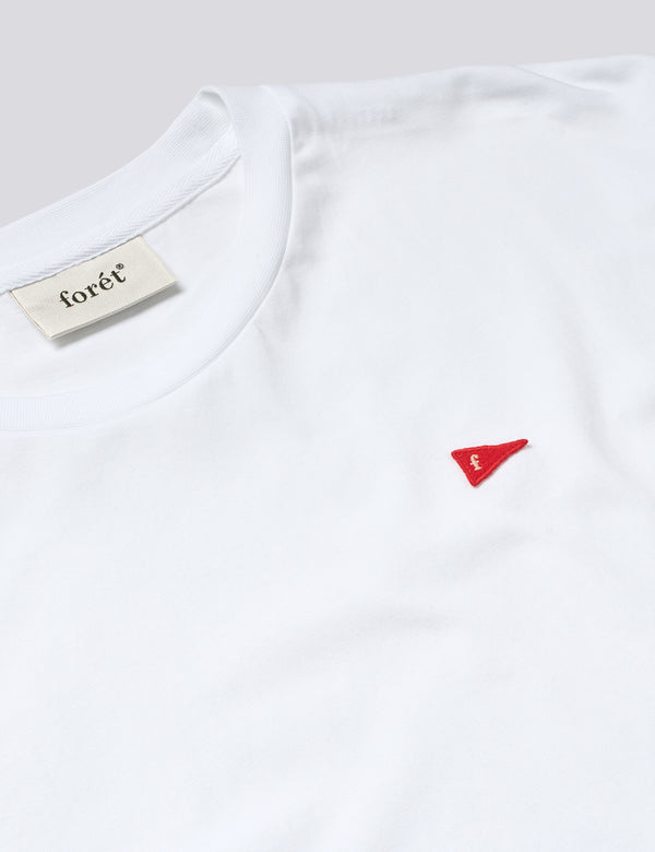 FLAG T-SHIRT - WHITE
