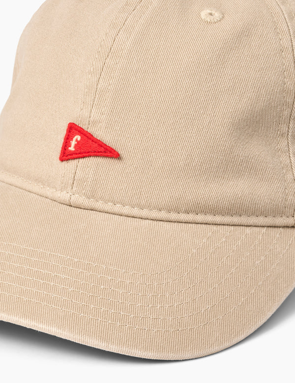 FLAG WASHED CAP - KHAKI