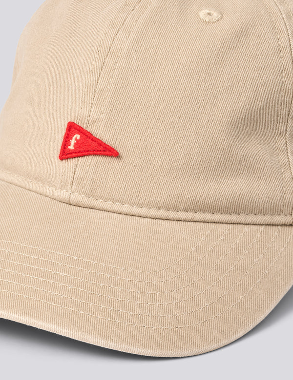 FLAG WASHED CAP - KHAKI