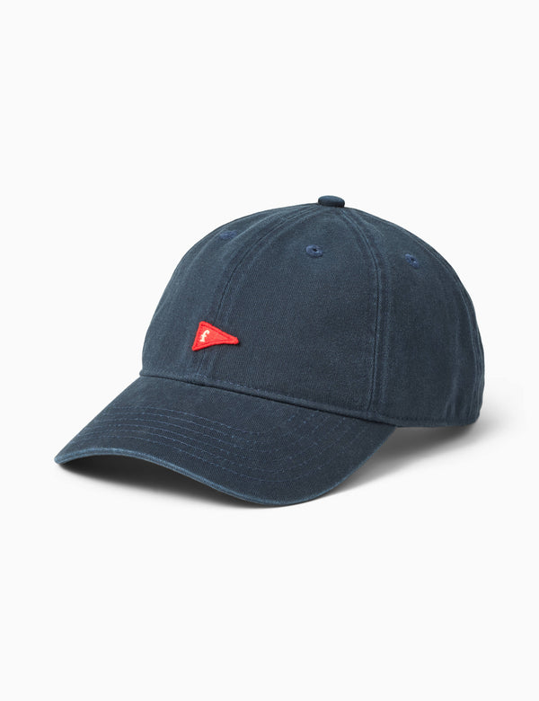 FLAG WASHED CAP - NAVY
