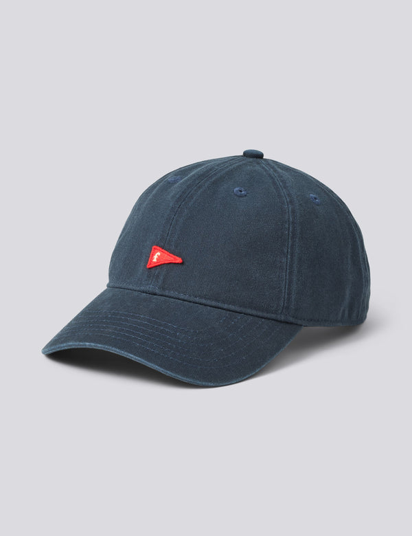 FLAG WASHED CAP - NAVY