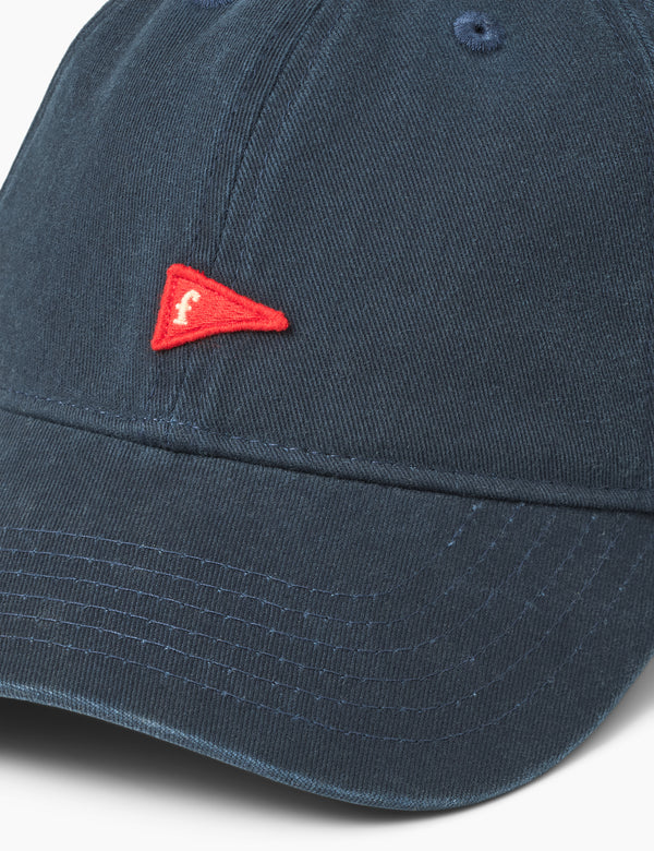 FLAG WASHED CAP - NAVY