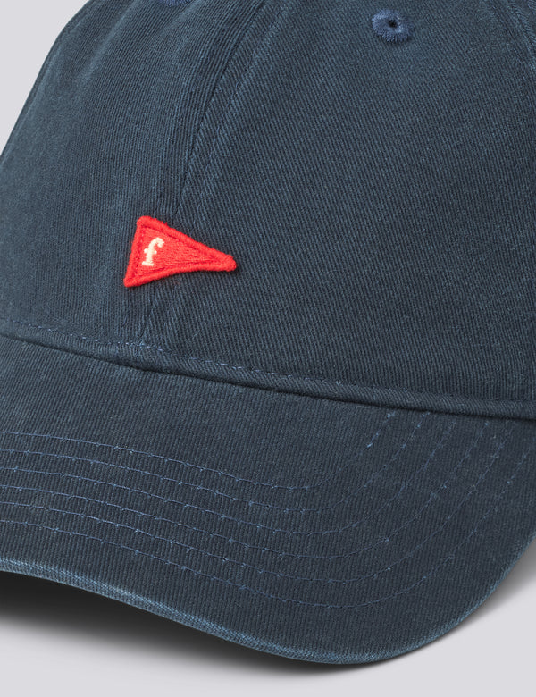 FLAG WASHED CAP - NAVY